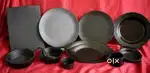 Restaurant Melamine Crockery Set – Mostly New (Sticker Packed)