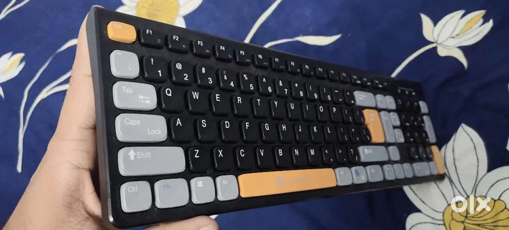 Portronics Key7 Wireless Keyboard – Excellent Condition