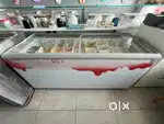 Elanpro display freezer