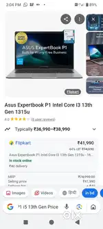 Asus p1 expertbook