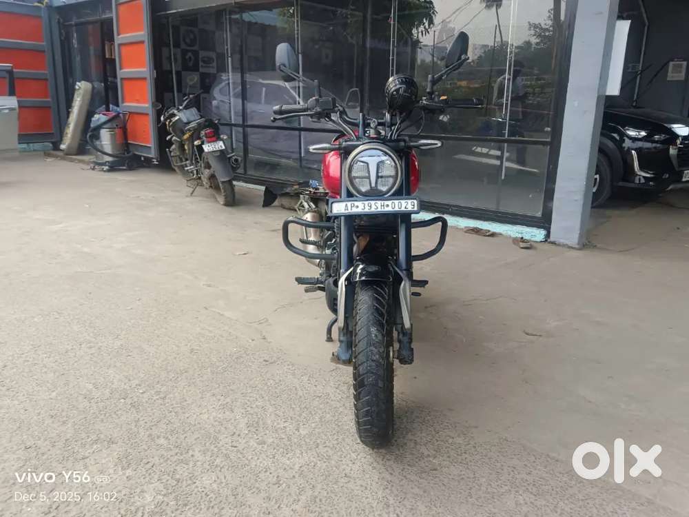 TVS RONIN 2023 DOUBLE DISK