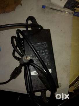 Used dell,Lenovo and hp 180 watts adaptorm