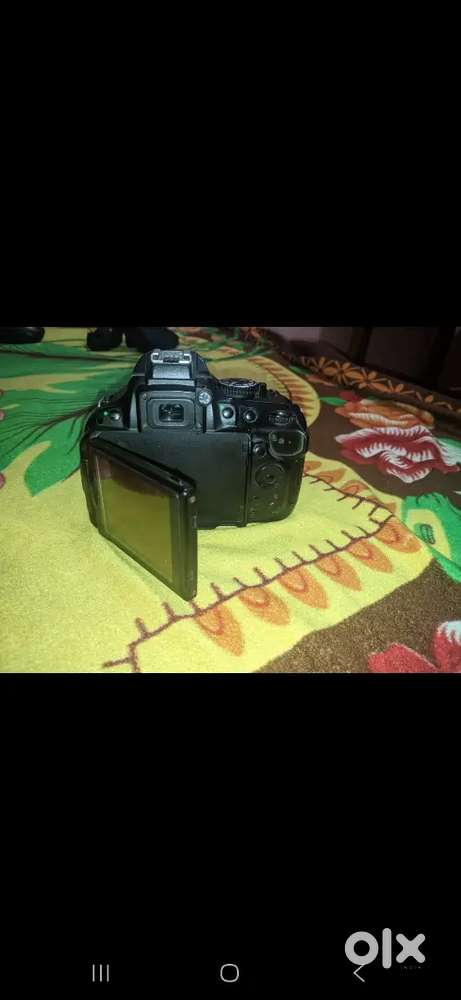 Nikon 5200d with prime lens 50mm