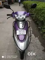 Excellent condition untouch ladies use scooty Pep + for sell Avrege 50