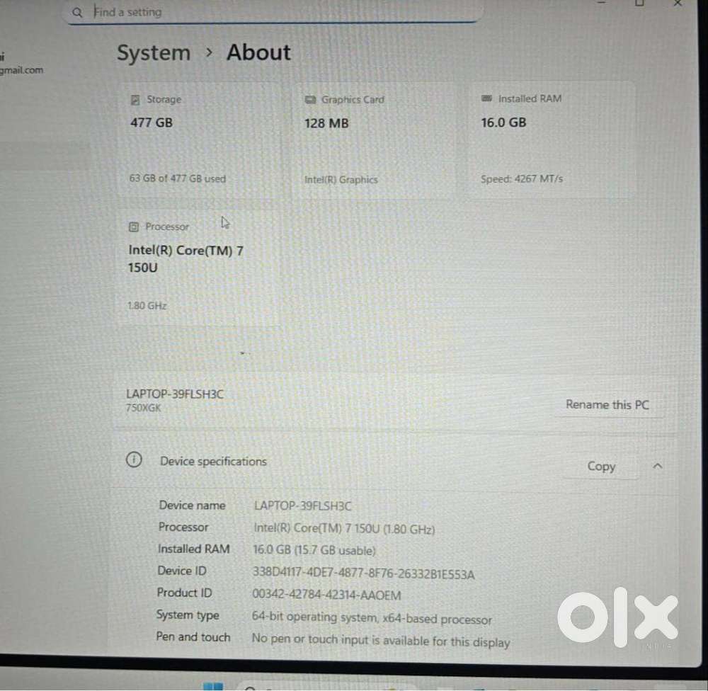 Samsung Laptop