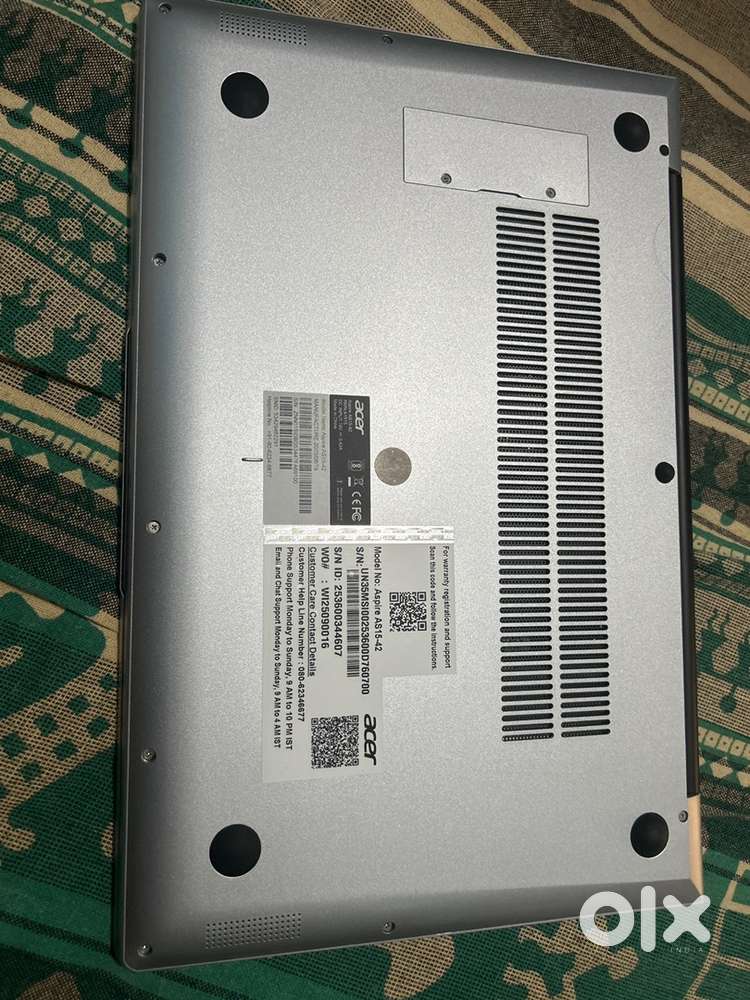New 10days Laptop Acer Aspire As15-42