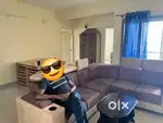 L Pattern sofa