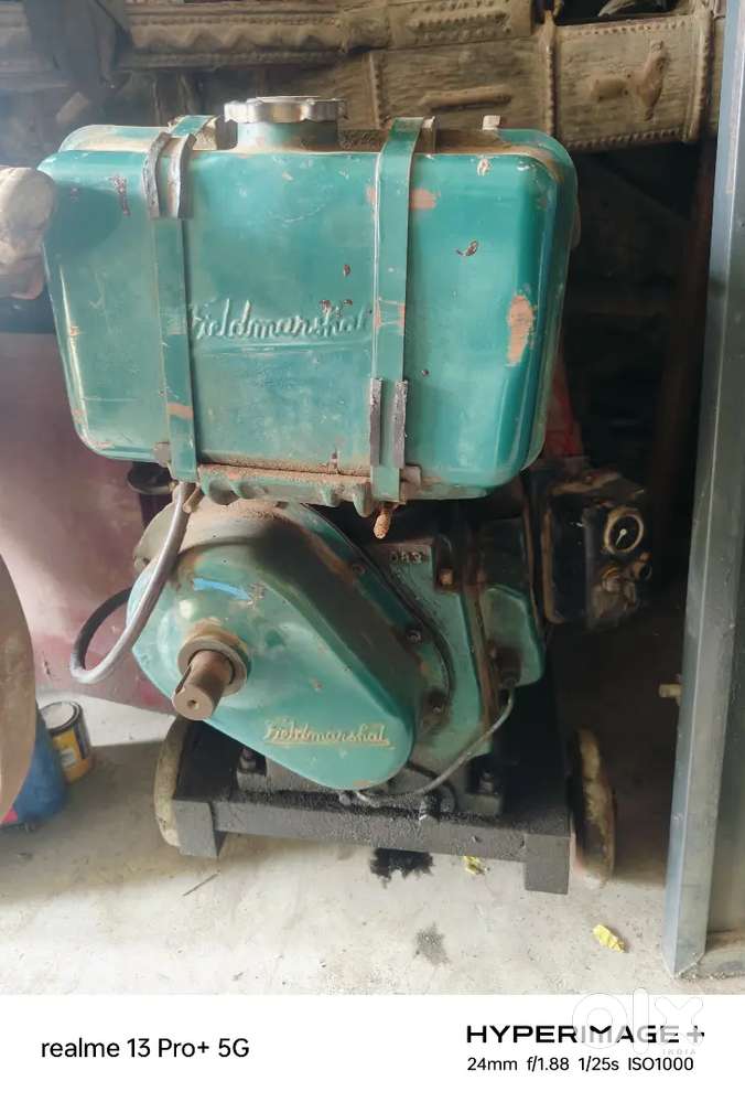 Generator 7.5 fieldmaster