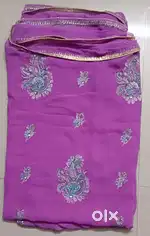 shiffon saree
