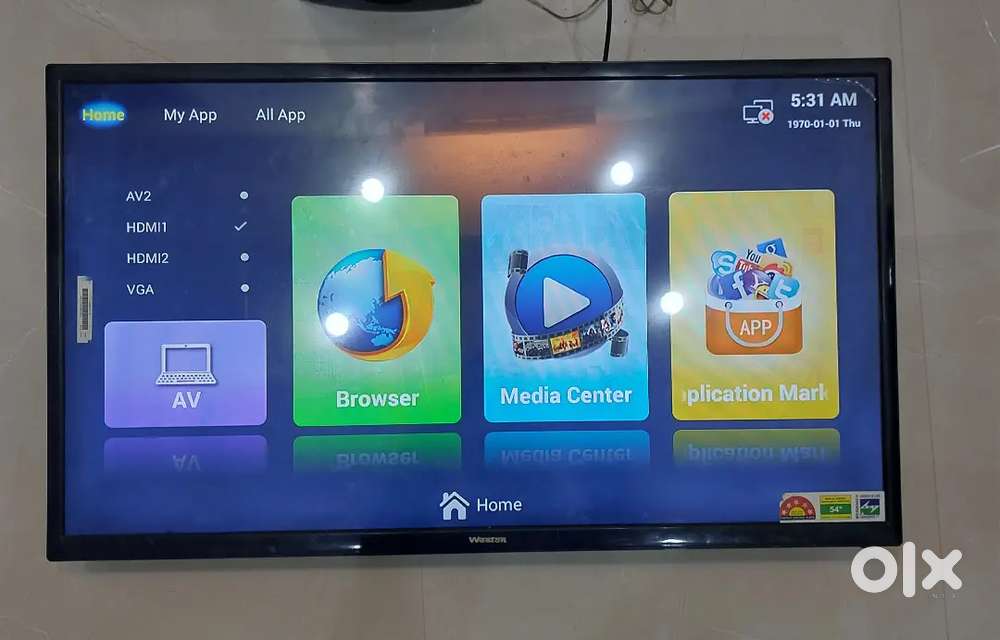 WESTON NON SMART TV IN GOOD CONDITION