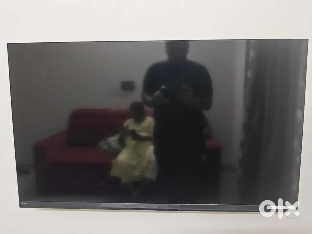 Sony 43 Inch LED TV - Excellent Condition Just a Few Days Old