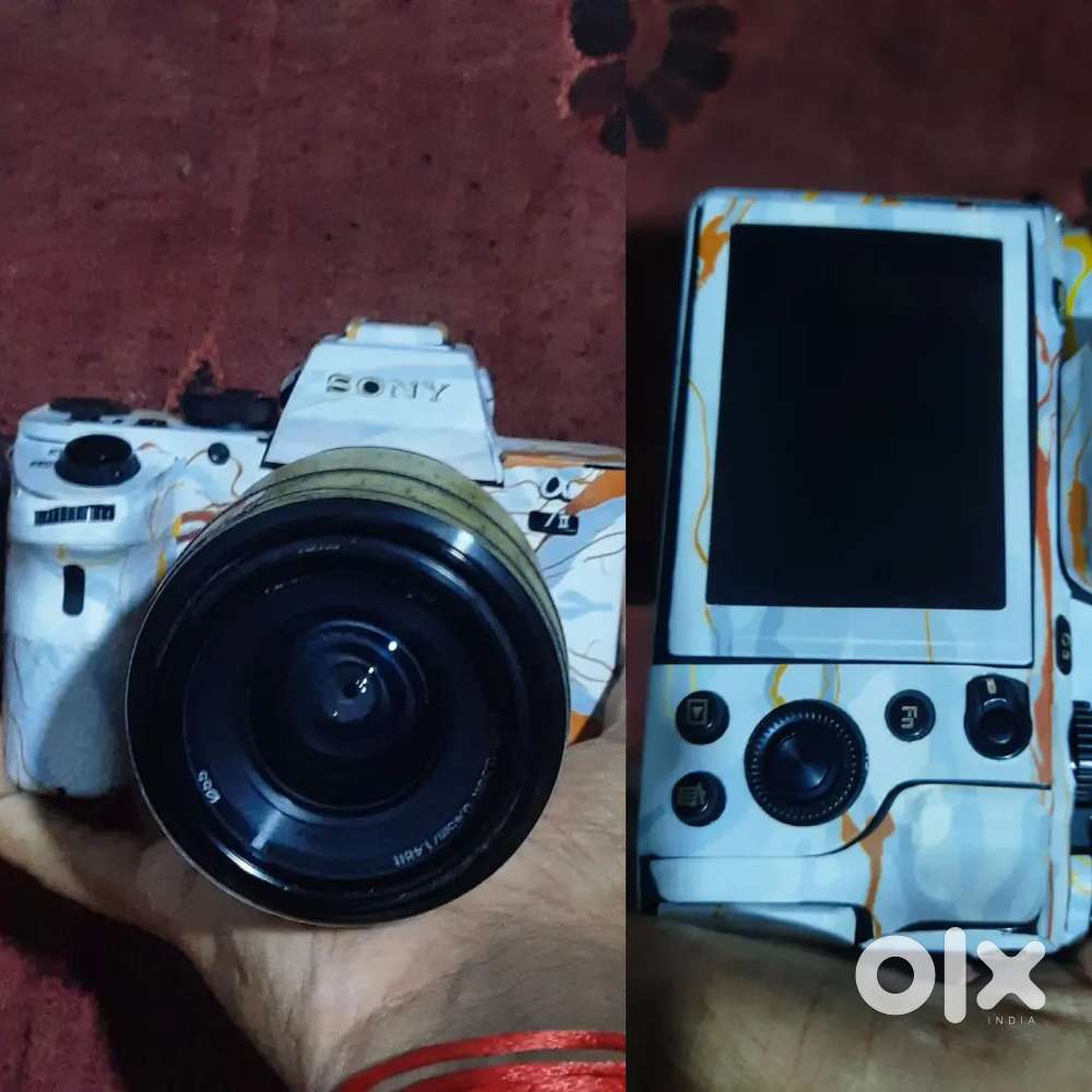 SONY A7M2 WITH 28-70MM LENS ( Fix Rate )