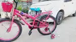 Kids bicycle almost new used only few time