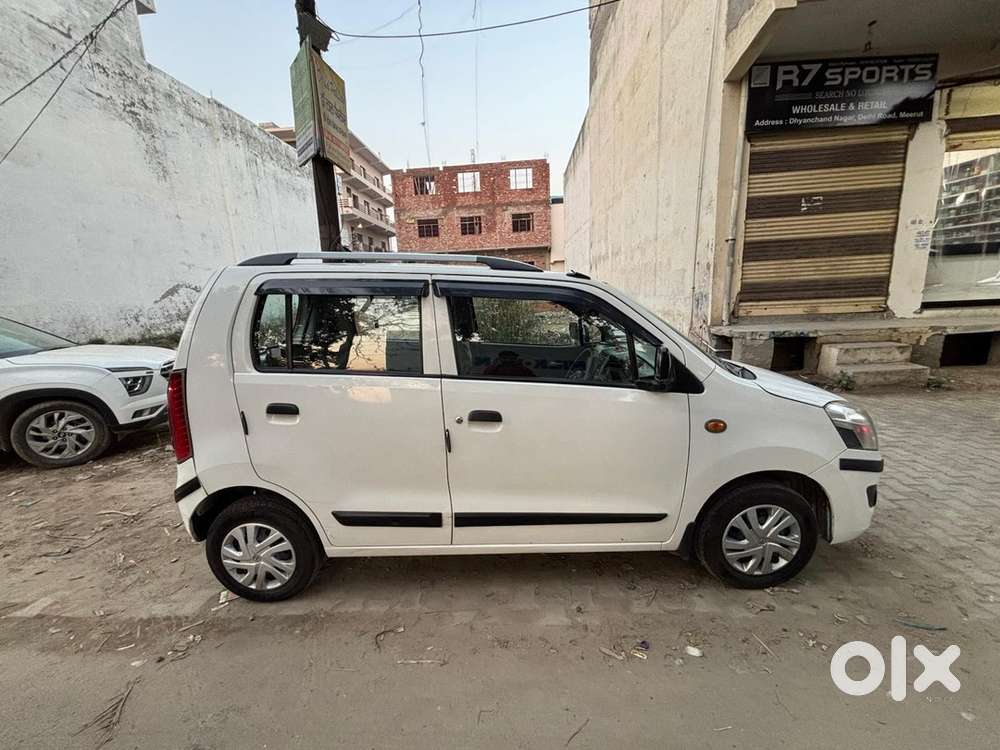 Maruti Suzuki Wagon R 2017 Petrol Well Maintained