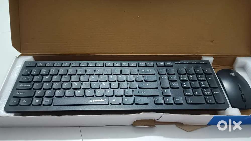 Keyboard & Mouse