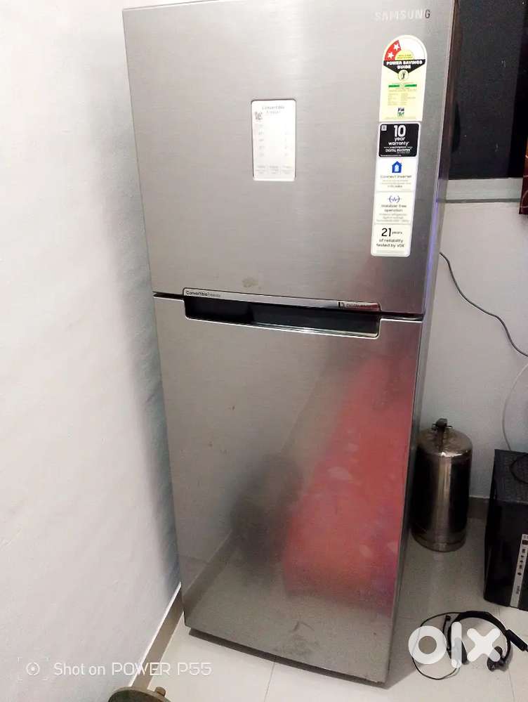 Samsung fridge 253 liter dubble door new condition