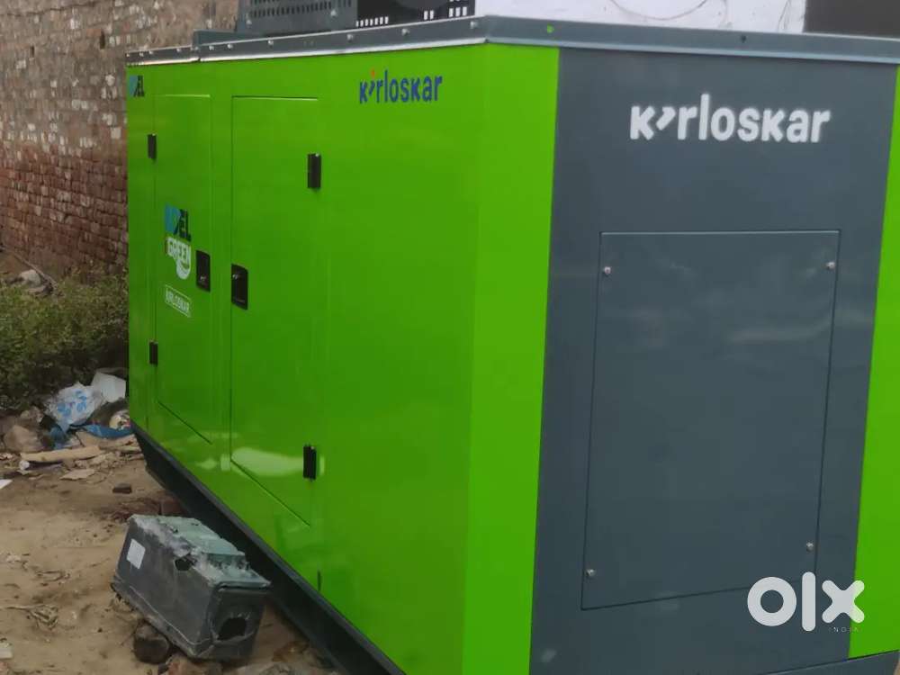 62.5kva किर्लोस्कर जनरेटर