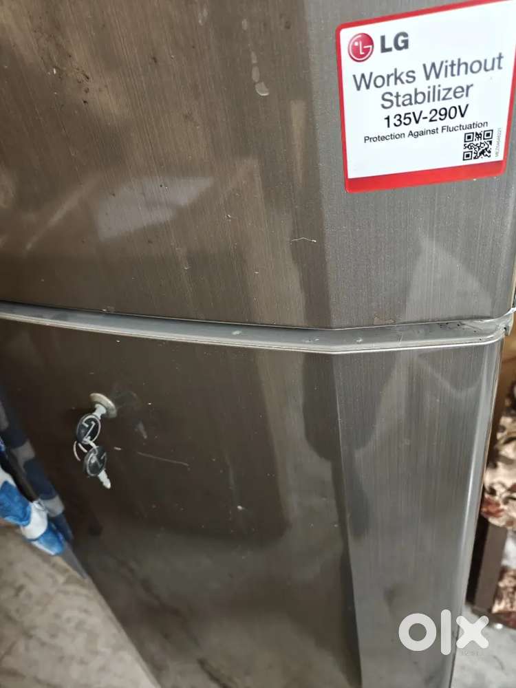 LG fridge  in good condition