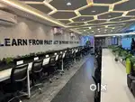 40 Workstations & 4 Cabin | Furnished Office For Rent