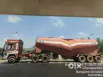 Cement trailer