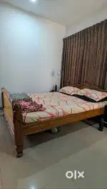 Queen Size Bed with Mattress