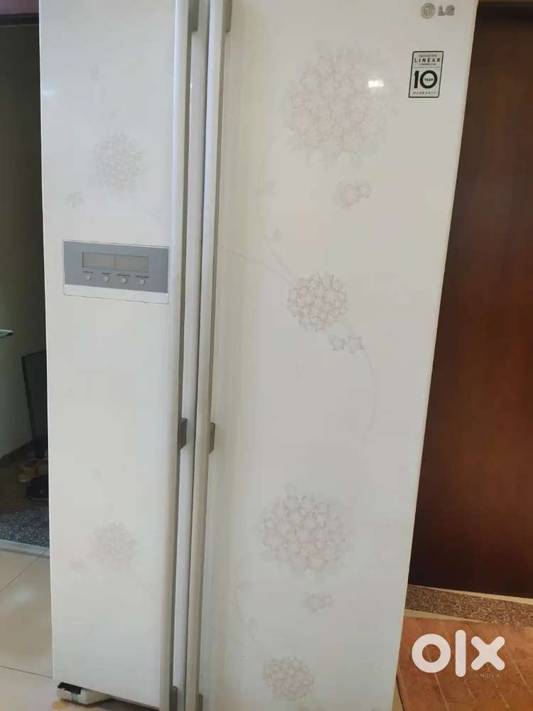 LG fridge side by side double door (650 ltr)