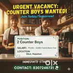 Counter boys