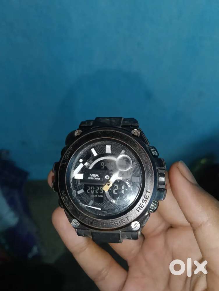 V2a chronograph analogue