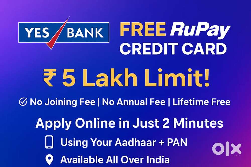 Credit Card Assistance / Card Apply Service / Financial Service