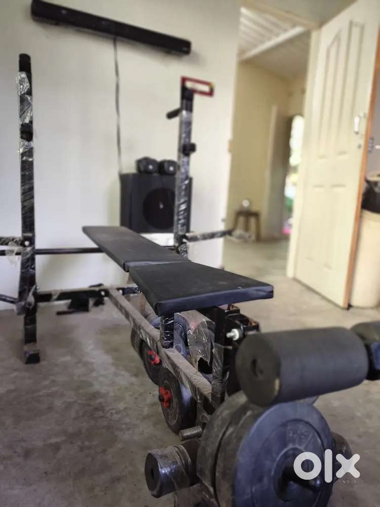 Home workout 8in1 adjustable bench