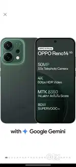 Reno 14 8/256 just 20 days mobile
