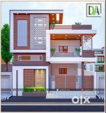 LUXURIOUS 3BHK G+1,178Sqyd HOUSE FOR SALE AT DUVVADA IN VUDA COMMUNITY