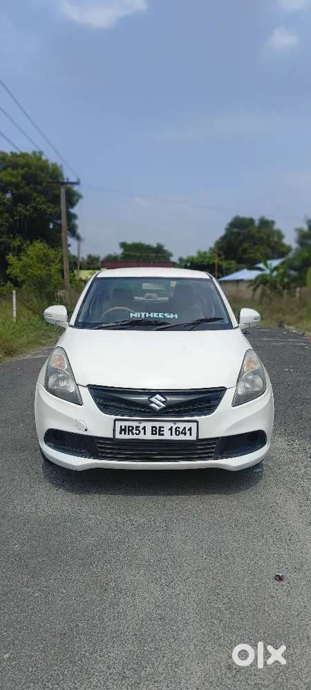Maruti Suzuki Swift Dzire 2015