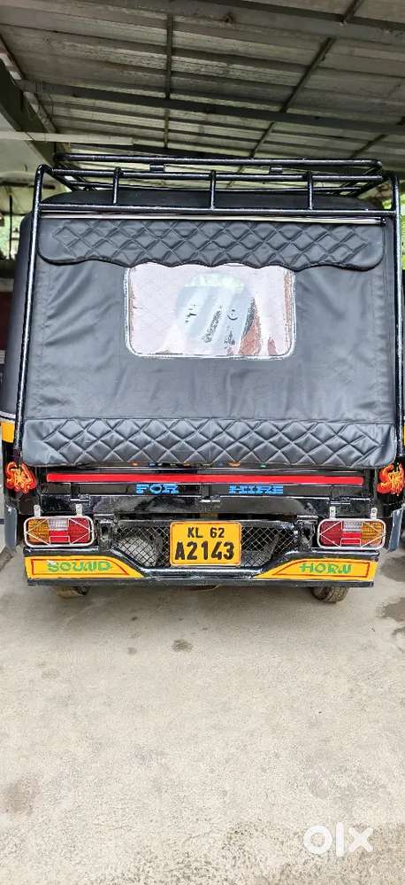 PASSENGER APE AUTORICKSHAW