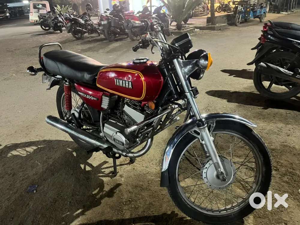 Yamaha rx100 running condition