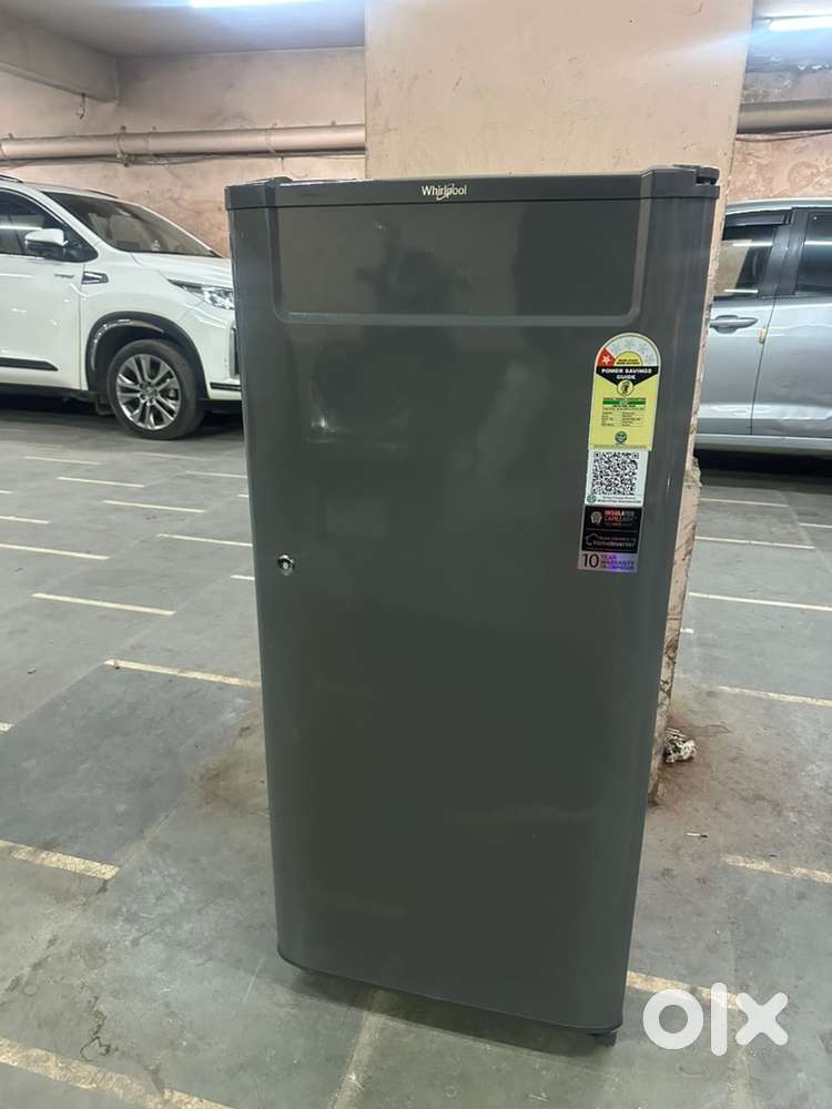 Whirpool 190L Single Door Fridge-Excellent Condition, 5 Months Old,