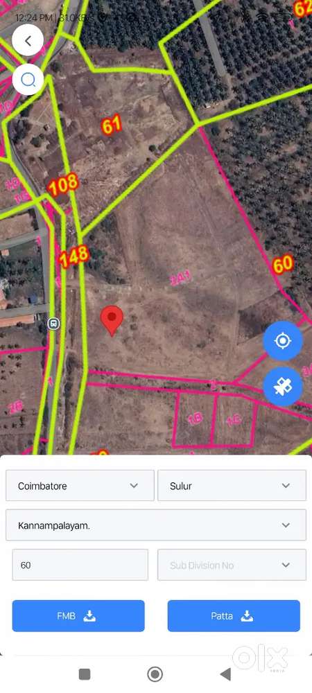 Sulur to Kannampalayam road