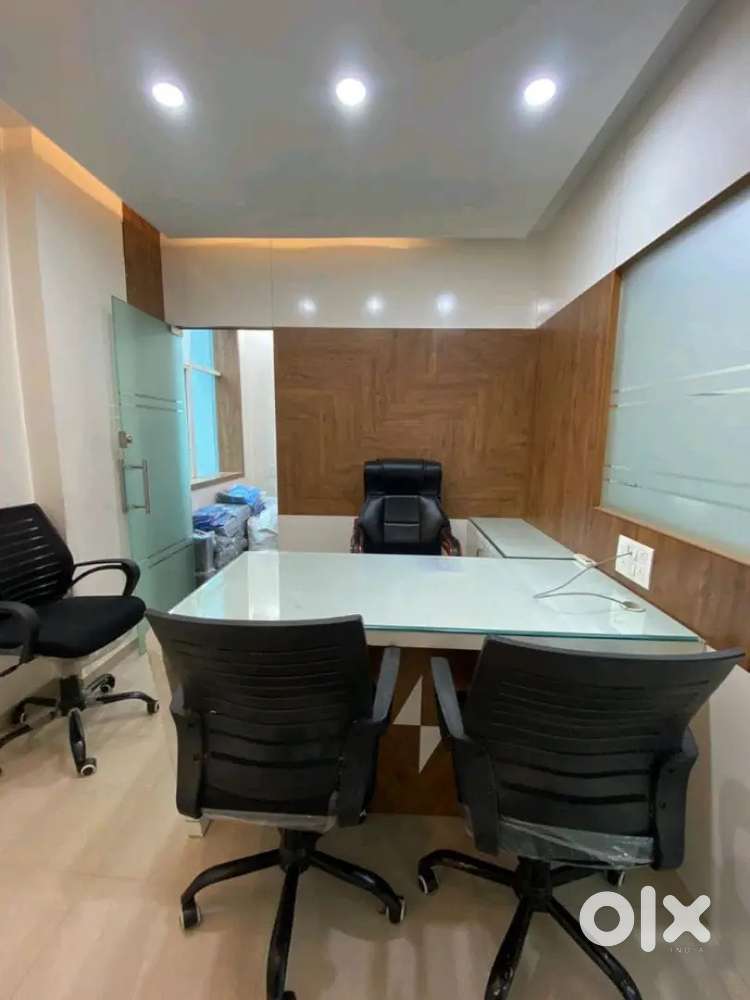 It's 2 BHK Fully furnished office space available for rent in wakad