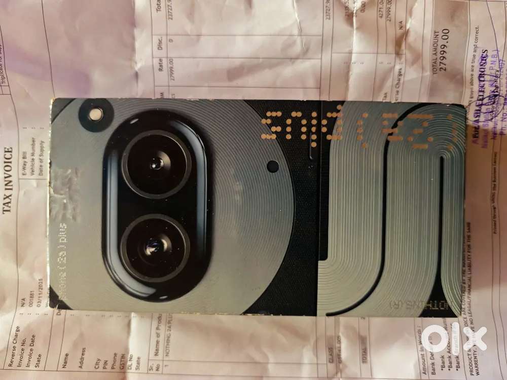 Seal pack Nothing 2A plus