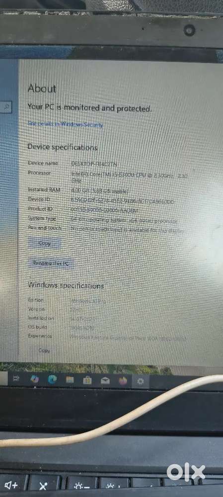 Lenovo ThinkPad laptop