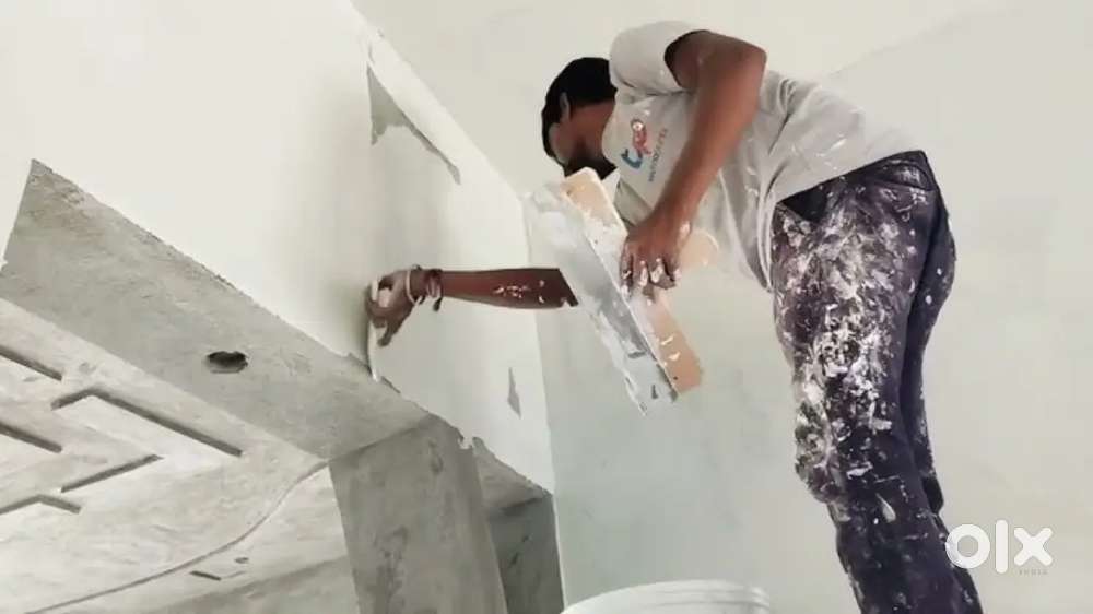 Wall Putty or Wall painting ka job hai
