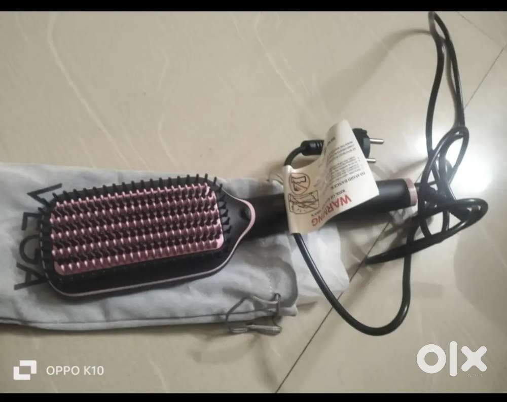 Vega Hair straightening brush
