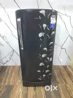 Samsung 192ltrs latest flower model with base single door refrigerator
