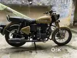 Royal Enfield Classic 350 Desert Storm
