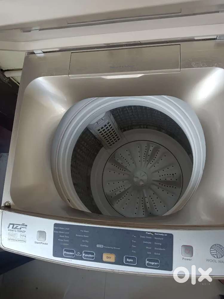 HAIER TOP LOAD WASHING MACHINE 7KG