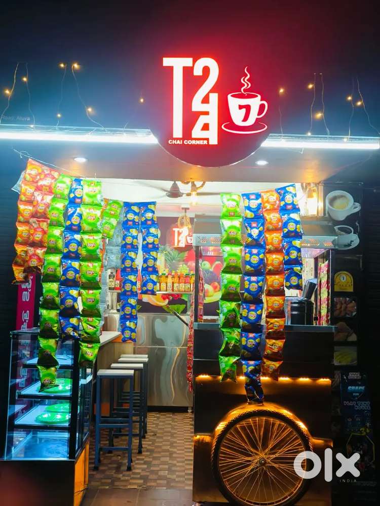 T24 chai corner for sale running