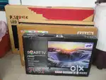 10990/-New 43inch Box pack LED TV with 1 year warranty