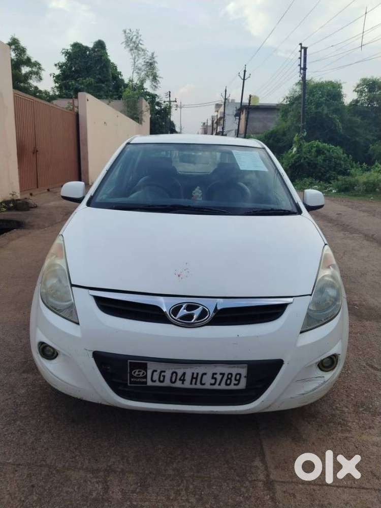 Hyundai i20 2009-2011 Magna, 2011, Petrol