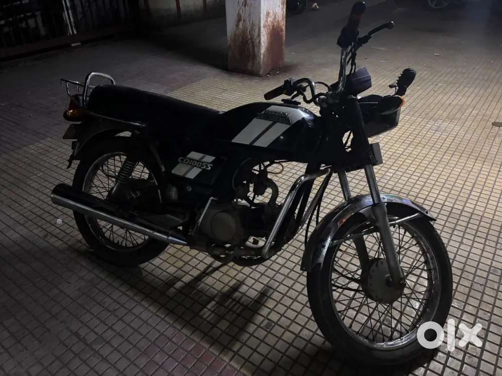 CD 100 SS  Bike