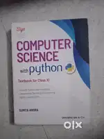 Computer science with python by sumita arora class 11th